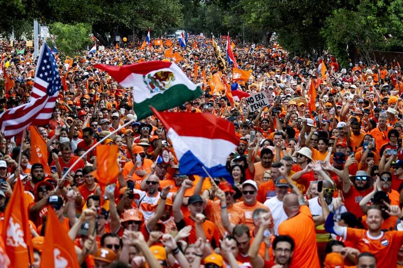 Football. FIFA World Cup. Netherlands - Sweden. 20.06.2026