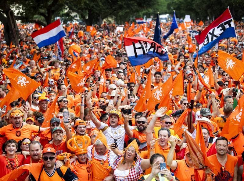 Football. FIFA World Cup. Netherlands - Sweden. 20.06.2026