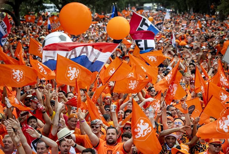 Football. FIFA World Cup. Netherlands - Sweden. 20.06.2026