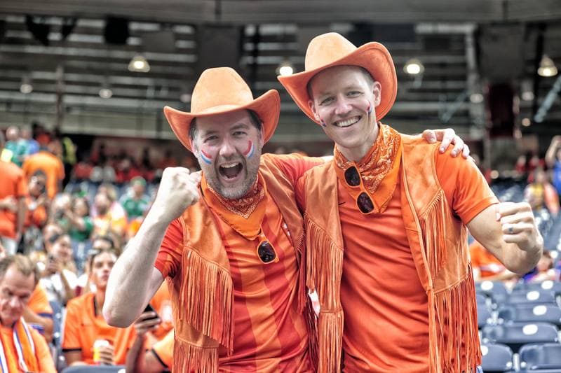 Football. World Cup. Netherlands - Sweden. 20.06.2026
