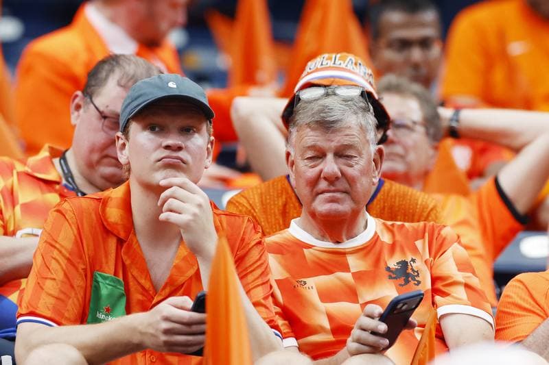 Football. World Cup. Netherlands - Sweden. 20.06.2026