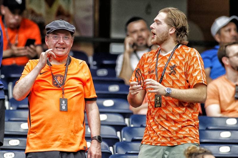 Football. World Cup. Netherlands - Sweden. 20.06.2026