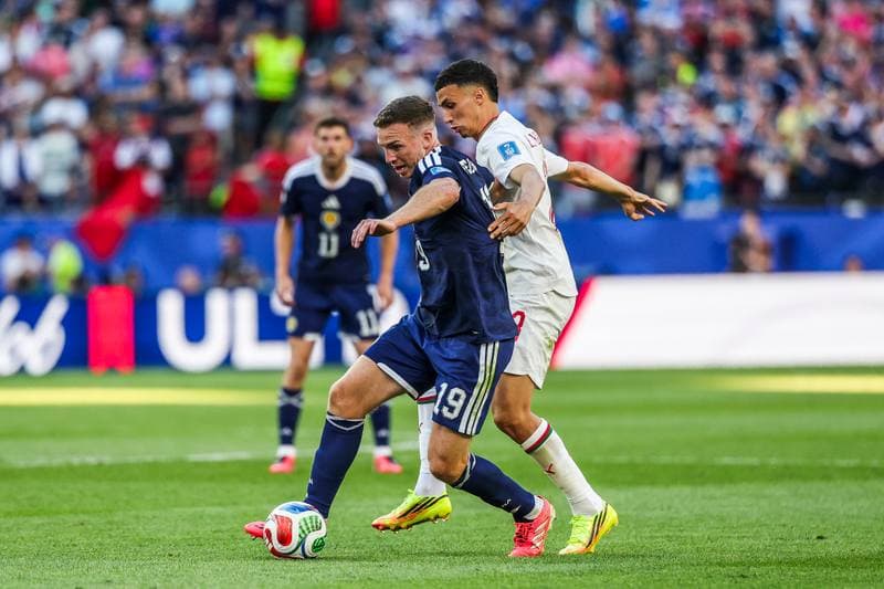 Football. FIFA World Cup. Scotland - Morocco. 19.06.2026