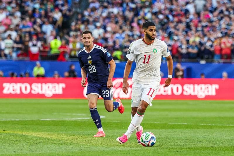 Football. FIFA World Cup. Scotland - Morocco. 19.06.2026