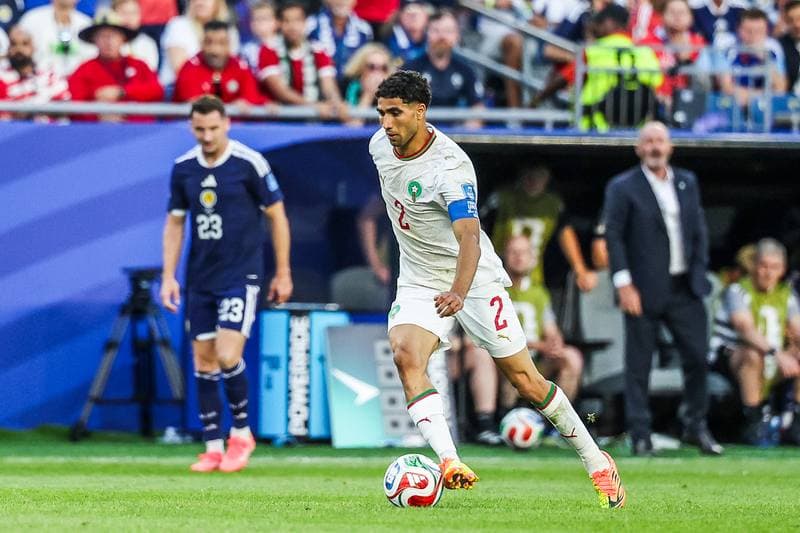 Football. FIFA World Cup. Scotland - Morocco. 19.06.2026