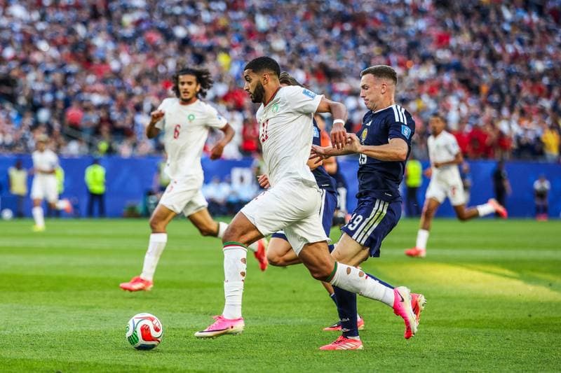 Football. FIFA World Cup. Scotland - Morocco. 19.06.2026
