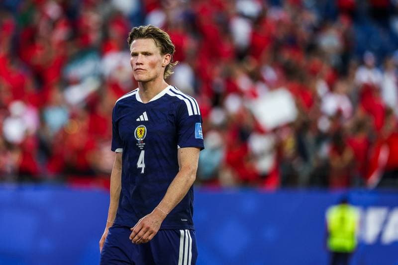 Football. FIFA World Cup. Scotland - Morocco. 19.06.2026
