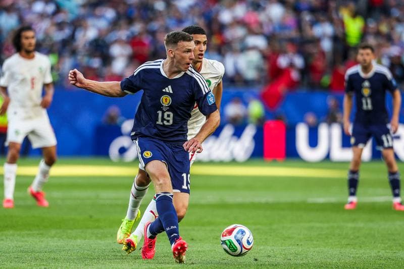 Football. FIFA World Cup. Scotland - Morocco. 19.06.2026