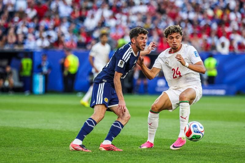 Football. FIFA World Cup. Scotland - Morocco. 19.06.2026