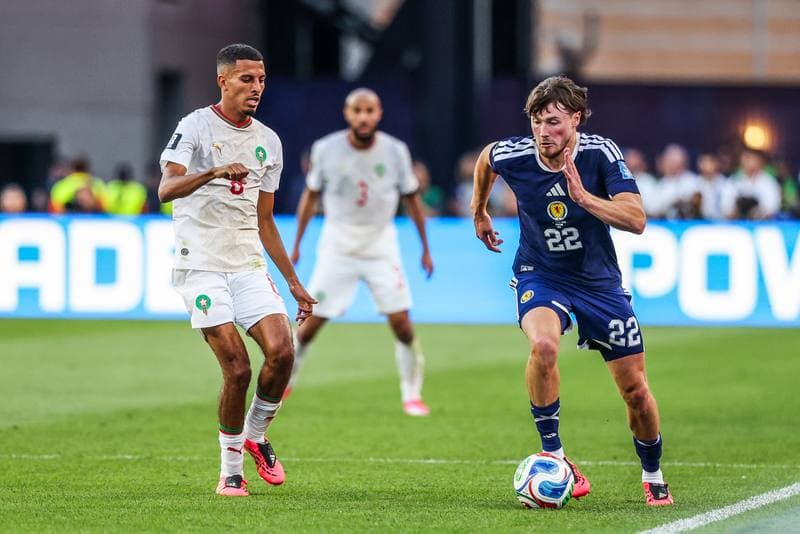 Football. FIFA World Cup. Scotland - Morocco. 19.06.2026