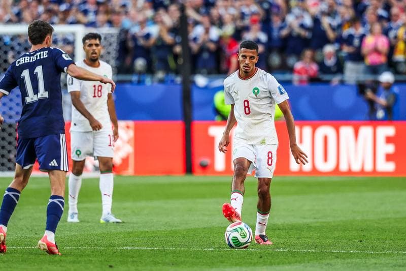 Football. FIFA World Cup. Scotland - Morocco. 19.06.2026