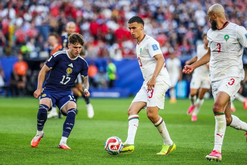 Football. FIFA World Cup. Scotland - Morocco. 19.06.2026