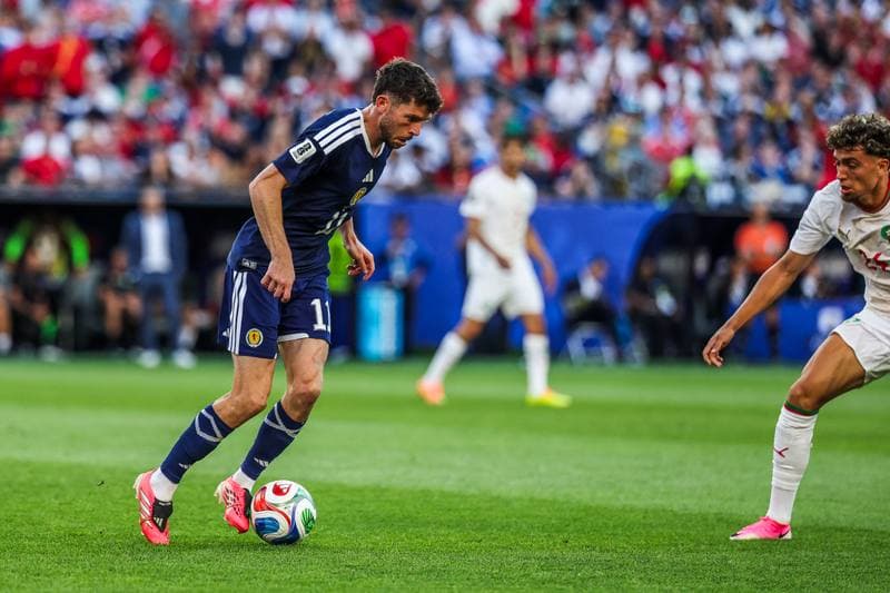 Football. FIFA World Cup. Scotland - Morocco. 19.06.2026