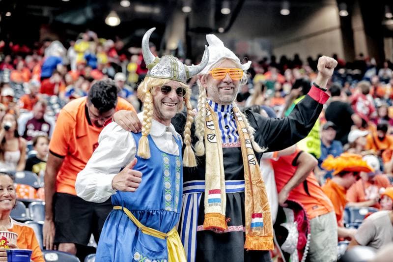 Football. World Cup. Netherlands - Sweden. 20.06.2026