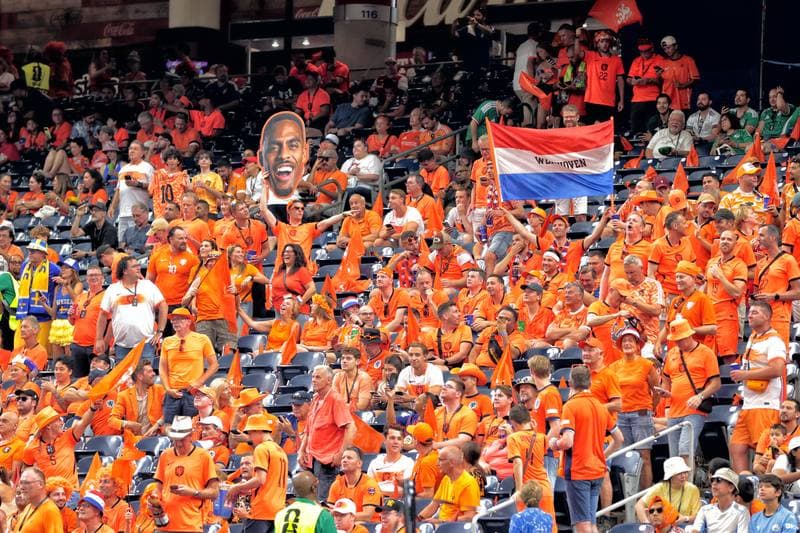 Football. World Cup. Netherlands - Sweden. 20.06.2026