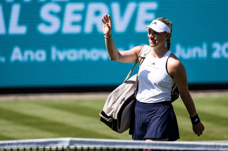 Tennis. The Final Serve. Angelique Kerber - Ana Ivanovic. 20.06.2026