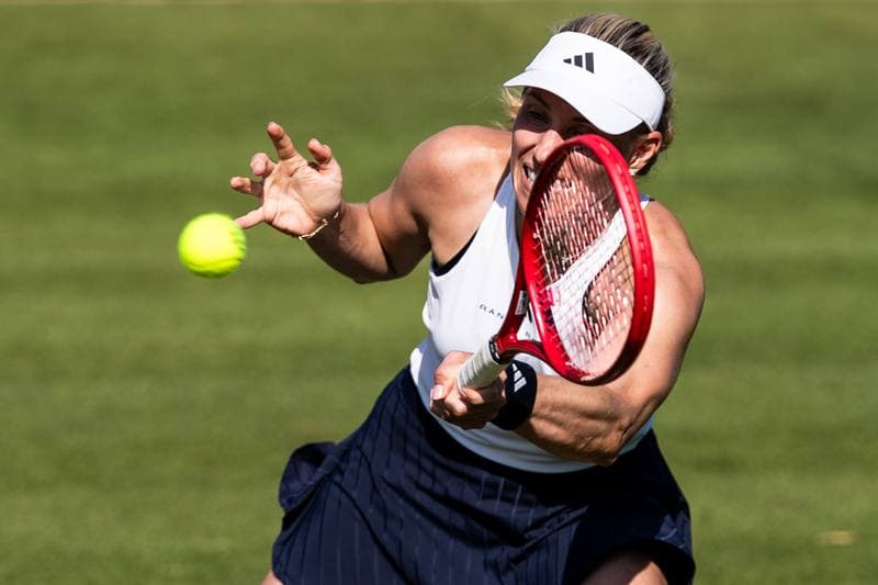 Tennis. The Final Serve. Angelique Kerber - Ana Ivanovic. 20.06.2026