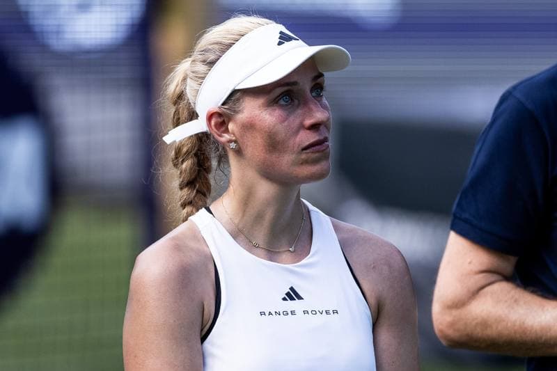 Tennis. The Final Serve. Angelique Kerber - Ana Ivanovic. 20.06.2026