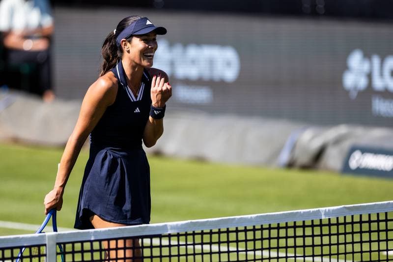 Tennis. The Final Serve. Angelique Kerber - Ana Ivanovic. 20.06.2026