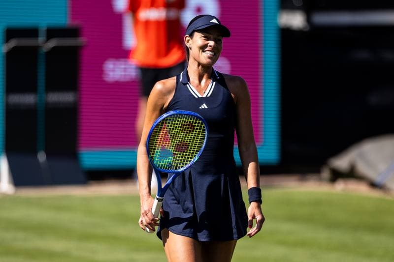 Tennis. The Final Serve. Angelique Kerber - Ana Ivanovic. 20.06.2026