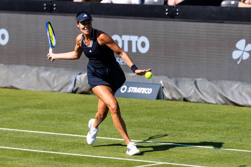 Tennis. The Final Serve. Angelique Kerber - Ana Ivanovic. 20.06.2026