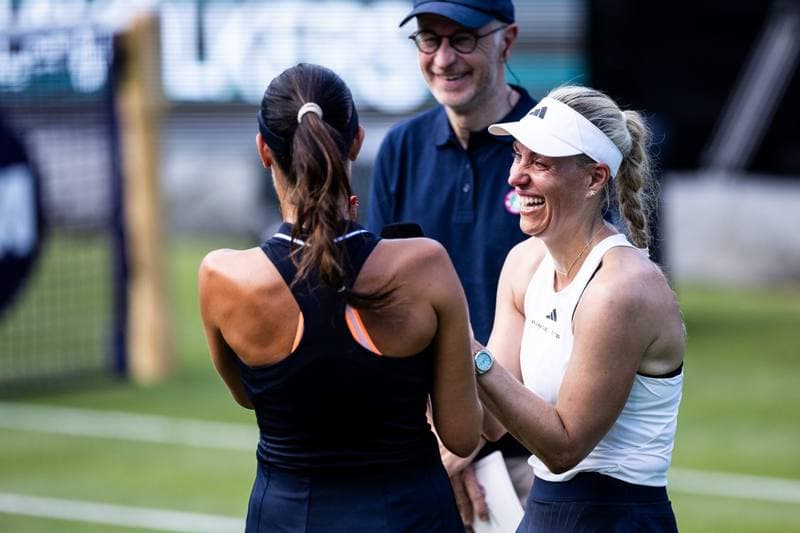 Tennis. The Final Serve. Angelique Kerber - Ana Ivanovic. 20.06.2026