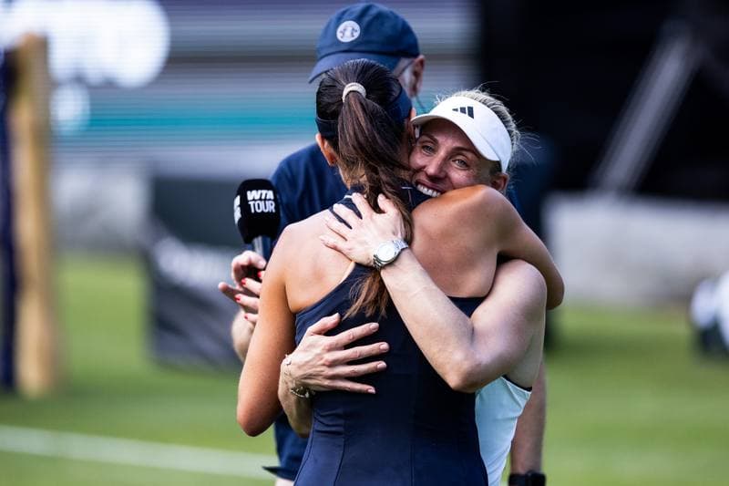 Tennis. The Final Serve. Angelique Kerber - Ana Ivanovic. 20.06.2026