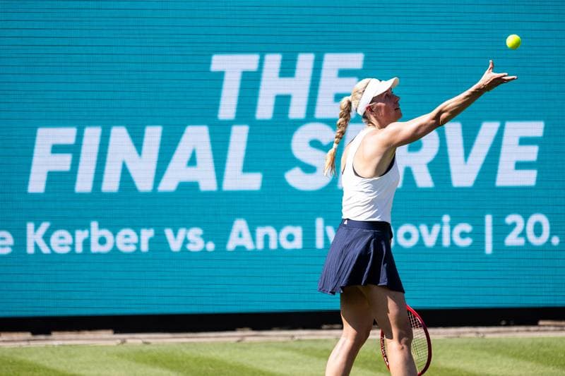 Tennis. The Final Serve. Angelique Kerber - Ana Ivanovic. 20.06.2026