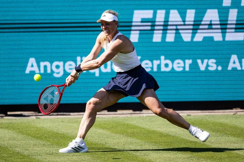 Tennis. The Final Serve. Angelique Kerber - Ana Ivanovic. 20.06.2026
