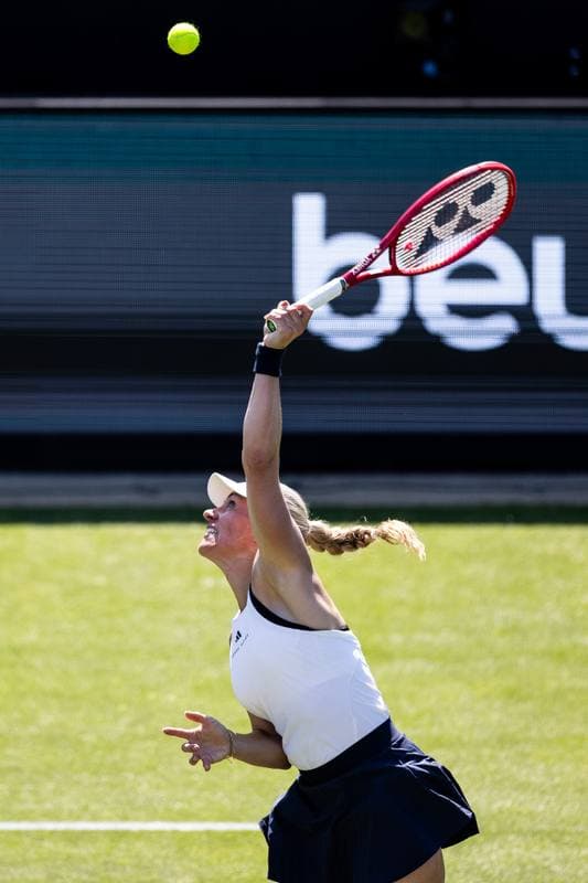 Tennis. The Final Serve. Angelique Kerber - Ana Ivanovic. 20.06.2026
