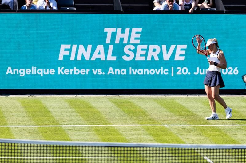 Tennis. The Final Serve. Angelique Kerber - Ana Ivanovic. 20.06.2026