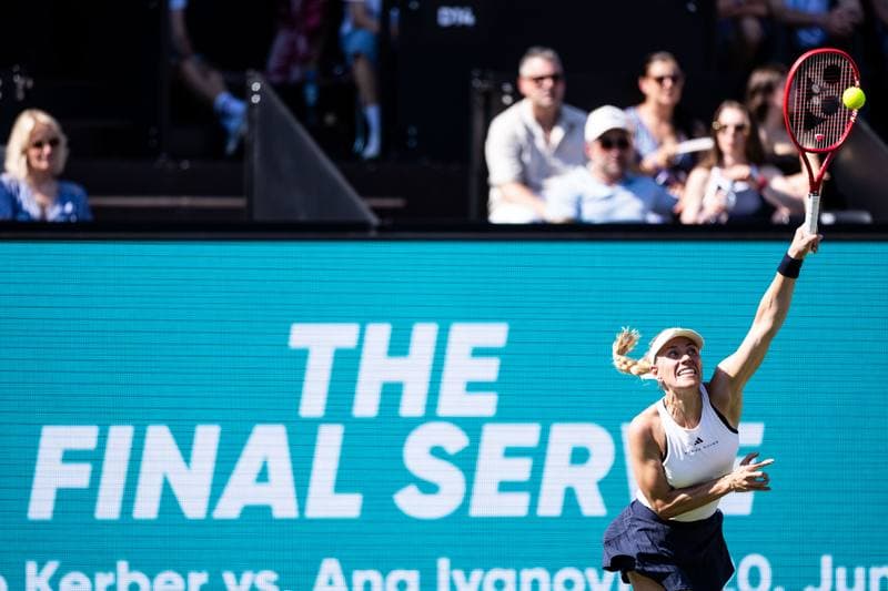 Tennis. The Final Serve. Angelique Kerber - Ana Ivanovic. 20.06.2026