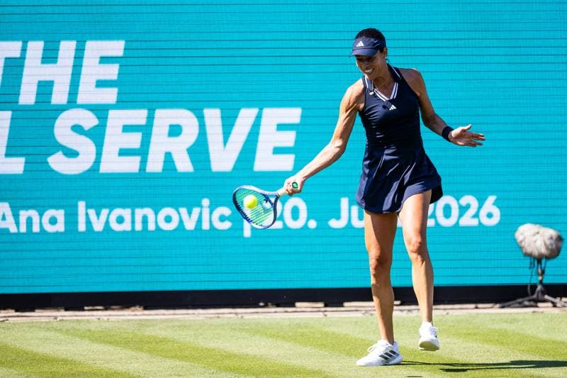 Tennis. The Final Serve. Angelique Kerber - Ana Ivanovic. 20.06.2026