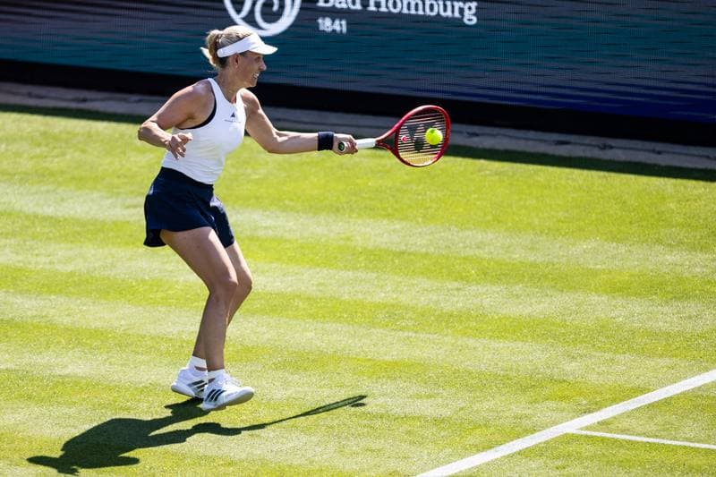 Tennis. The Final Serve. Angelique Kerber - Ana Ivanovic. 20.06.2026