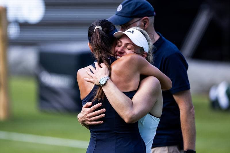 Tennis. The Final Serve. Angelique Kerber - Ana Ivanovic. 20.06.2026