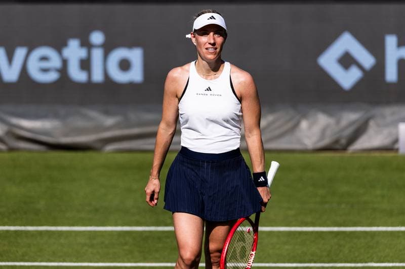 Tennis. The Final Serve. Angelique Kerber - Ana Ivanovic. 20.06.2026
