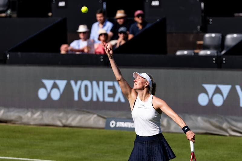 Tennis. The Final Serve. Angelique Kerber - Ana Ivanovic. 20.06.2026