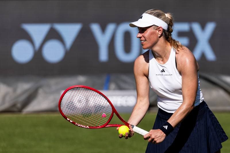 Tennis. The Final Serve. Angelique Kerber - Ana Ivanovic. 20.06.2026