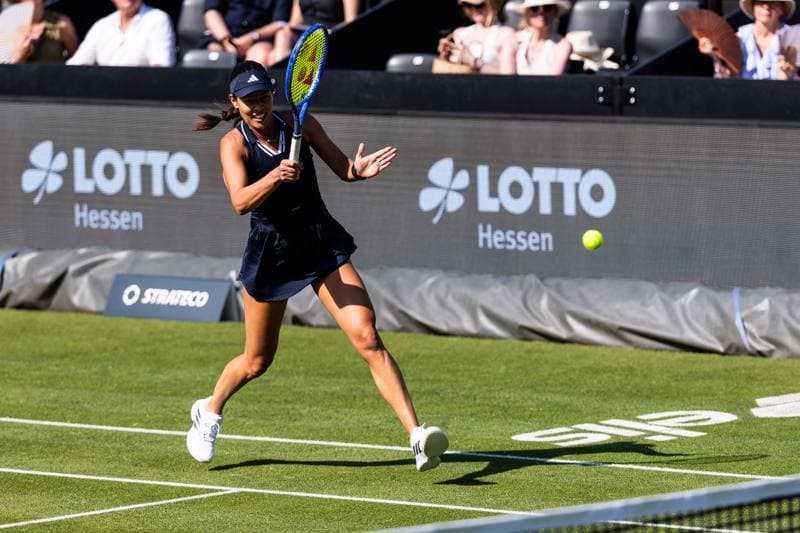 Tennis. The Final Serve. Angelique Kerber - Ana Ivanovic. 20.06.2026