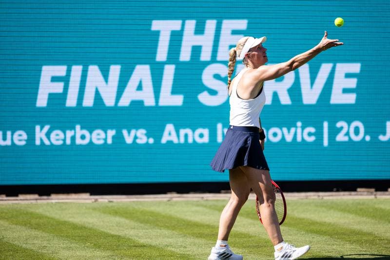 Tennis. The Final Serve. Angelique Kerber - Ana Ivanovic. 20.06.2026