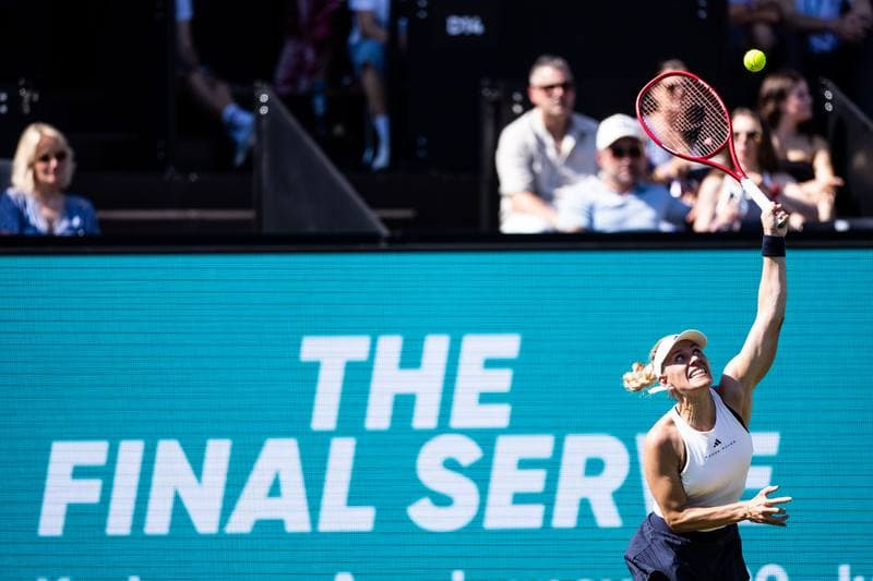 Tennis. The Final Serve. Angelique Kerber - Ana Ivanovic. 20.06.2026