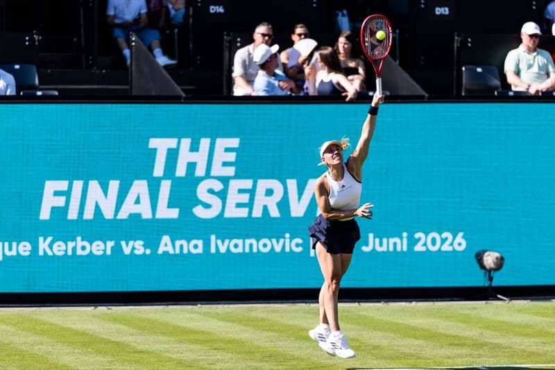 Tennis. The Final Serve. Angelique Kerber - Ana Ivanovic. 20.06.2026