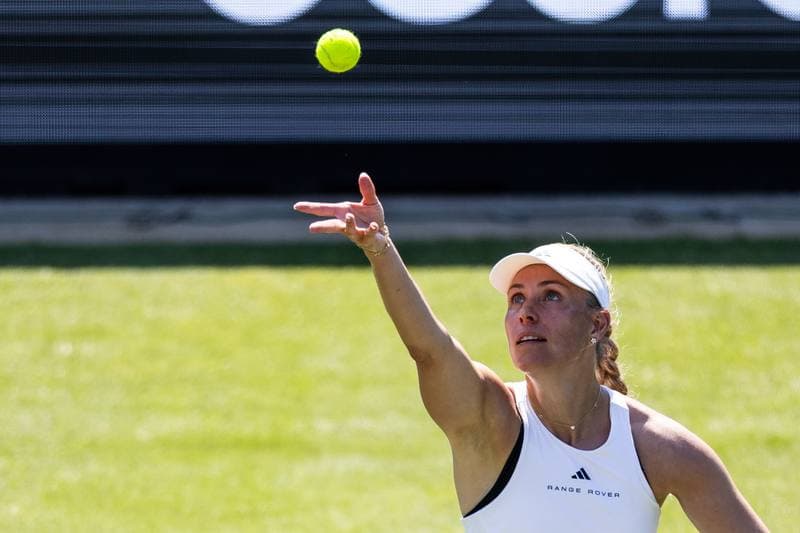 Tennis. The Final Serve. Angelique Kerber - Ana Ivanovic. 20.06.2026