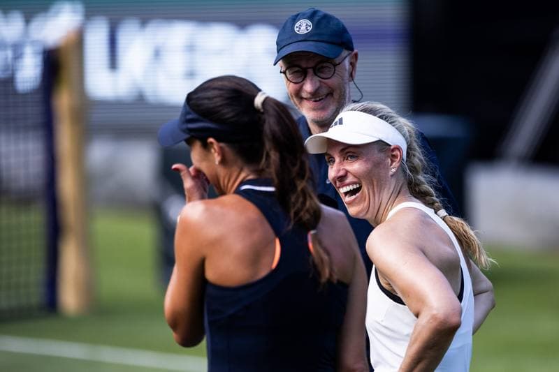 Tennis. The Final Serve. Angelique Kerber - Ana Ivanovic. 20.06.2026