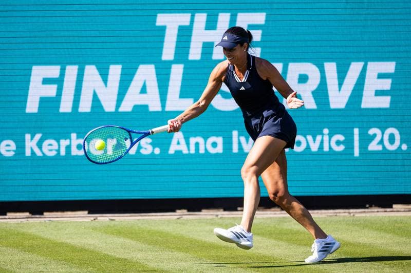 Tennis. The Final Serve. Angelique Kerber - Ana Ivanovic. 20.06.2026