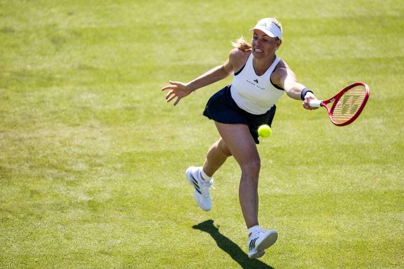 Tennis. The Final Serve. Angelique Kerber - Ana Ivanovic. 20.06.2026