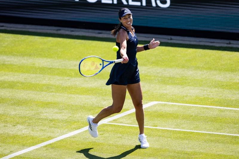 Tennis. The Final Serve. Angelique Kerber - Ana Ivanovic. 20.06.2026