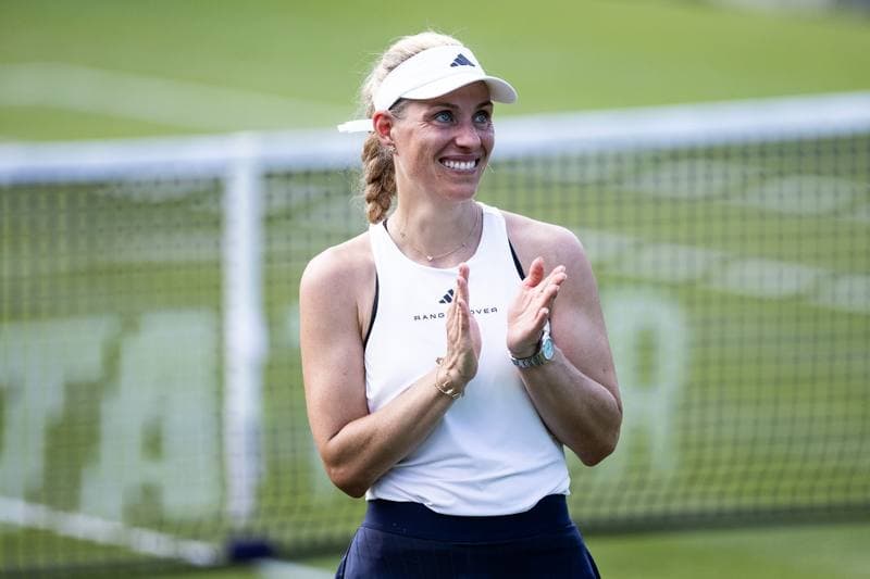 Tennis. The Final Serve. Angelique Kerber - Ana Ivanovic. 20.06.2026