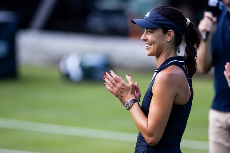 Tennis. The Final Serve. Angelique Kerber - Ana Ivanovic. 20.06.2026