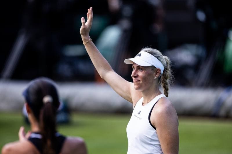 Tennis. The Final Serve. Angelique Kerber - Ana Ivanovic. 20.06.2026